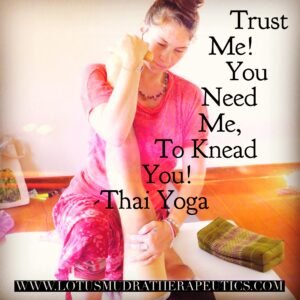Thai Massage ad
